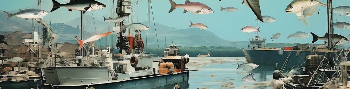 bateau et poisson